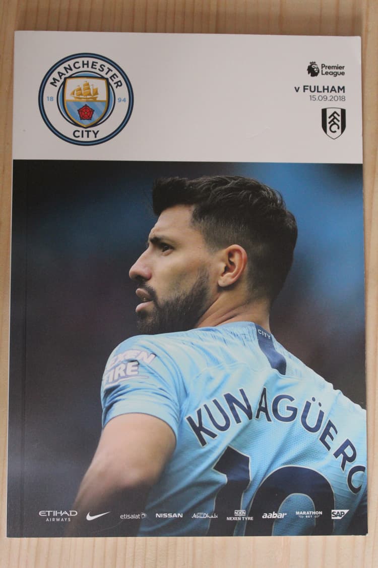 Manchester City FC v Fulham FC